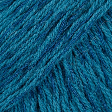 DROPS Belle Uni Colour - 17 petroleum - Katoen Garen
