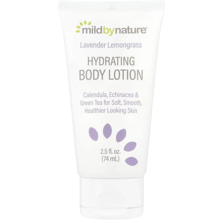 Lotion Hydratante pour le Corps, Lavande Citronnelle, 74 ml (2.5 oz fl) white