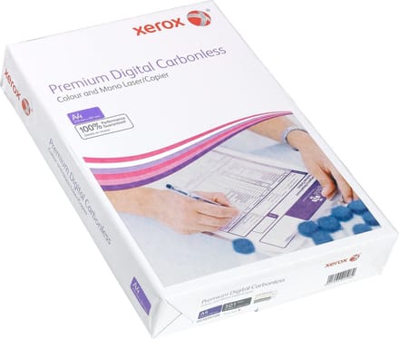 Zelfkopiërend papier Xerox vergaard A4 80gr set 3vel pak 167sets