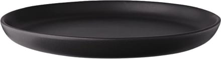 Eva Solo - Nordic Kitchen Bord Ø 18 cm - Zwart - Aardewerk