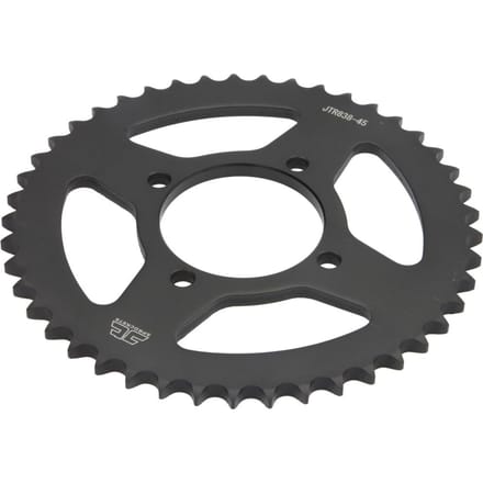Standaard stalen motor tandwiel JT Sprockets 428 Sym XS 125K 4T E3 / Yamaha YBR 125 E