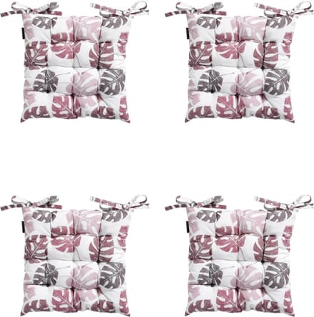 Madison - Zitkussen - Universeel - 4st - 46 x 46cm - Donna Pink - Roze