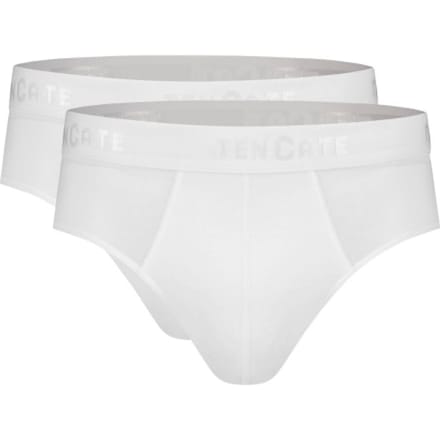 Ten Cate Basics slip wit 2-pack voor Heren | Maat XXL