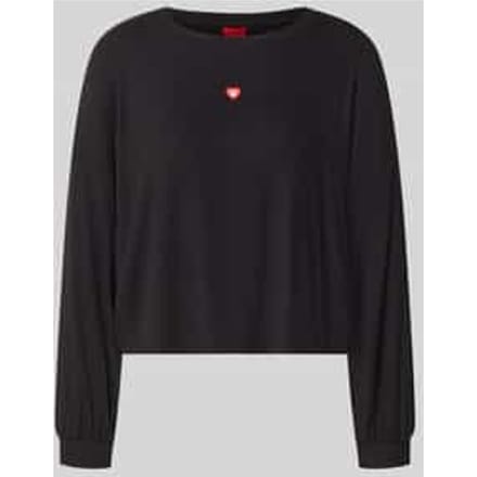 relaxed fit sweatshirt van modalmix model 'HUGO HEART'