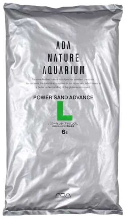 ADA Power Sand Advance L - Aquarium Voedingsbodem - Inhoud: 6 Liter