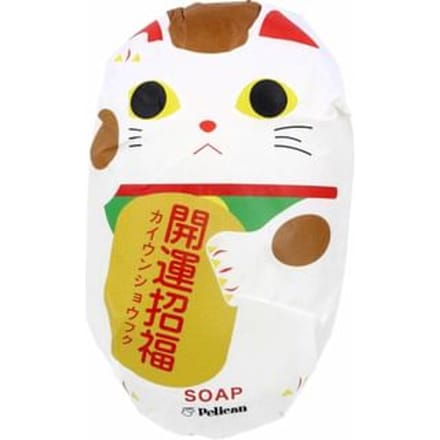 Pelican Soap - Japanese Soap Lucky Cat 180g