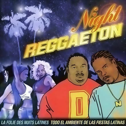 Various Artists - Night Reggaeton (CD)