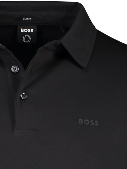 Hugo Boss poloshirt korte mouw zwart