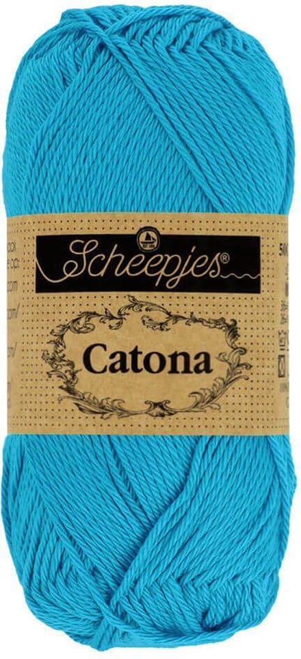 Scheepjes Catona 10gr - 146 Vived Blue