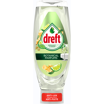Dreft MaxPower Original vloeibaar afwasmiddel 730 ml - Rabarber