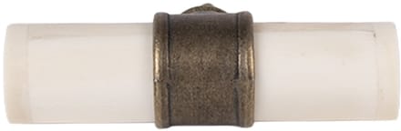 Clayre & Eef Deurknop 6 cm Beige Metaal