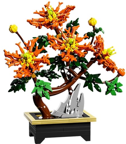 Bouwstenen - chrysant - 450 stuks