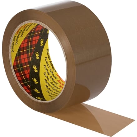 Scotch verpakkingsplakband Classic ft 50 mm x 66 m, bruin, pak van 6 rollen