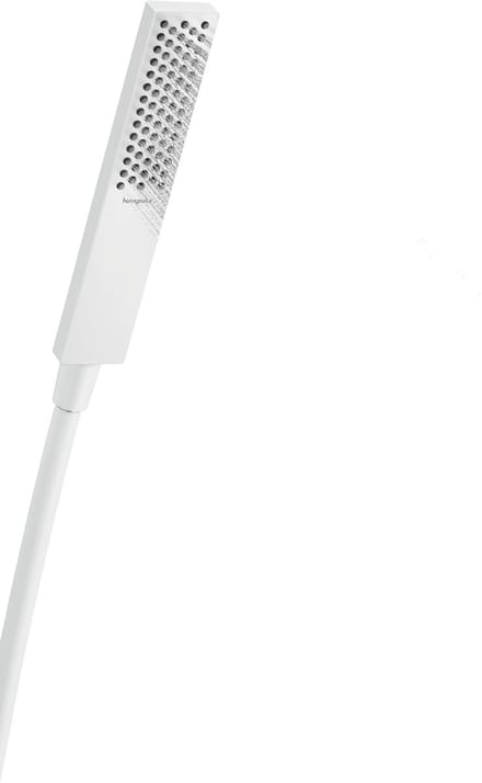 Hansgrohe Pulsify e Staaf - handdouche 100 - 1jet - ecosmart m.wit - mat wit