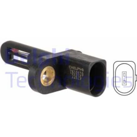 Sensor, inlaatluchttemperatuur DELPHI TS10520