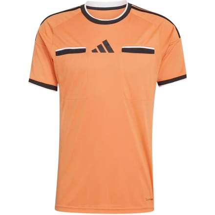 Adidas Referee 26 Scheidsrechtersshirt Korte Mouw Heren - Fluo Oranje | Maat: XL