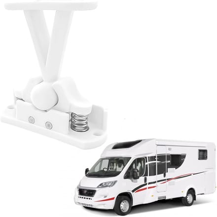Zware Nylon Klem voor Caravan Deur, Duurzaam Accessoire voor Camper, Boot of Opslagruimte