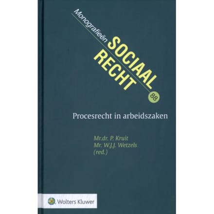 Procesrecht In Arbeidszaken