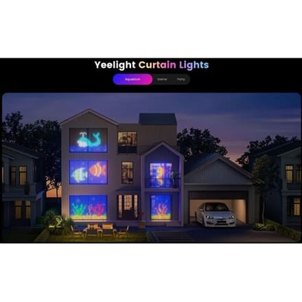 Yeelight Gordijnverlichting - 12V-475L-1.5m×2m-BLE