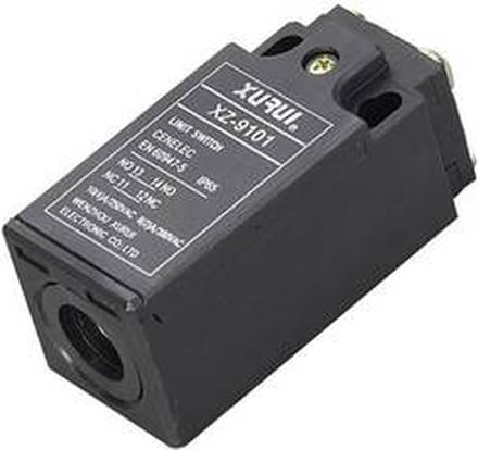 TRU COMPONENTS XZ-9/101 Eindschakelaar 250 V/AC 10 A Plunjer Moment IP65 1 stuk(s)