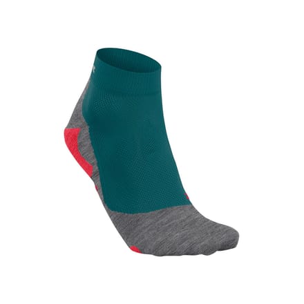 FALKE RU5 Short anti-blaar functioneel materiaal hardloopsokken heren groen - maat 46-48