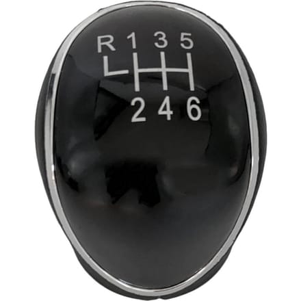 Adaptateur de levier de changement de vitesse à 6 vitesses, remplacement pour Ford Mondeo IV Focus MK2 MK3 C-MAX noir
