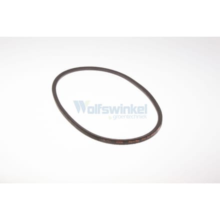 V-snaar tbv motor-> aandrijving wielen