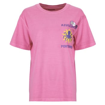 T-shirt Korte Mouw Newtone AZUL TRUCKER