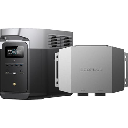 EcoFlow generatoroplader 600