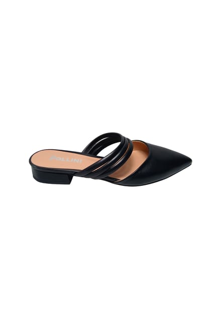 sa11062C9enap000 Pollini Vrouw Nappa zwart