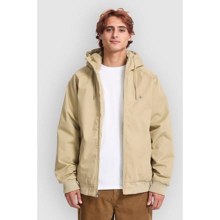 Volcom Hernan 10K Jas bruin