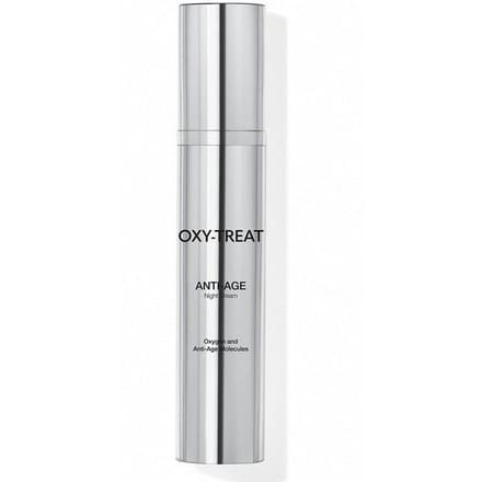 Labo Suisse, Oxy-Treat, Anti-Rides, Nuit, Crème, Pour le Visage, 50 ml