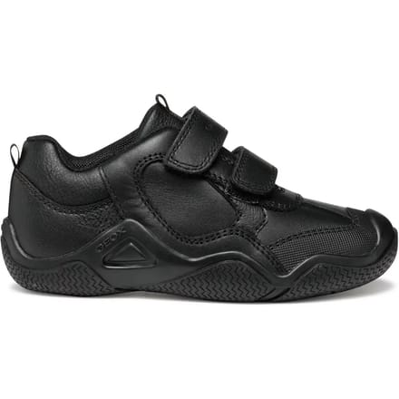 GEOX WADER JONGENS Veterschoenen - ZWART - Maat 33