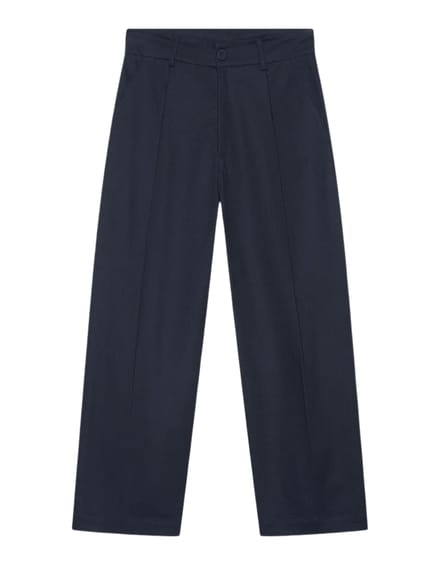Janice Paperbag Broek  Blauw Balti