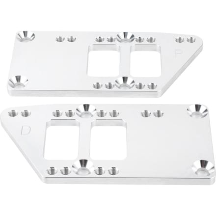 LS Motorsteunen Billet Aluminium Swap Kit Conversie Geschikt voor Chevelle Camaro