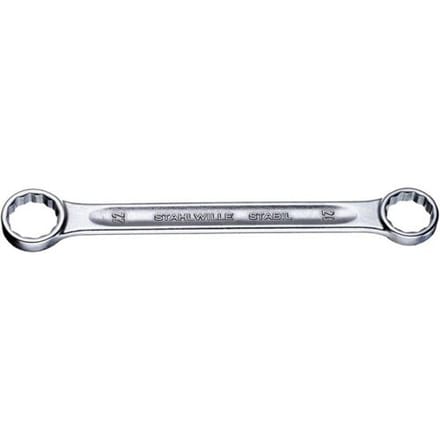Stahlwille 41052732 21 27 X 32 Dubbele ringsleutel Sleutelbreedte (metrisch) 27 - 32 mm