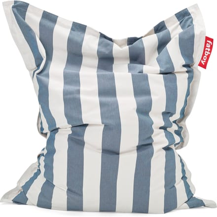 fatboy Original Outdoor zitzak - Stripe ocean blue