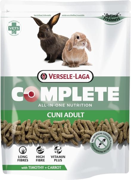 Versele-Laga Complete Cuni - Konijnenvoer - 500 g