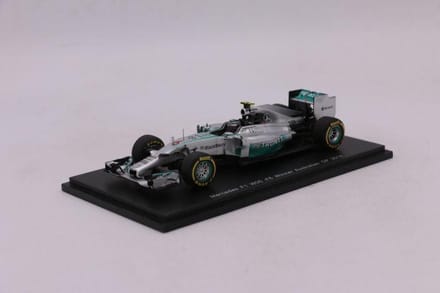 Mercedes F1 W05 #6 Winner Australian GP 2014 - 1:43 - Spark