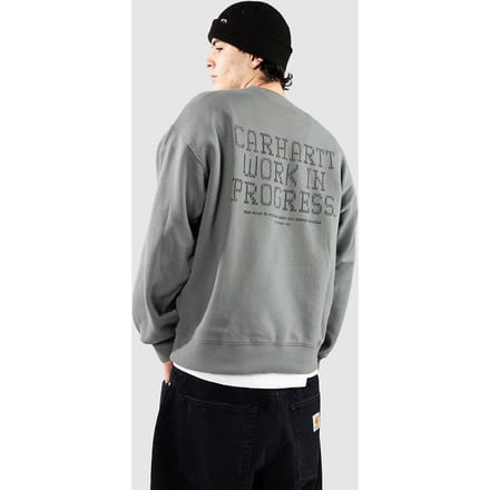 Carhartt WIP Punched Sweater groen