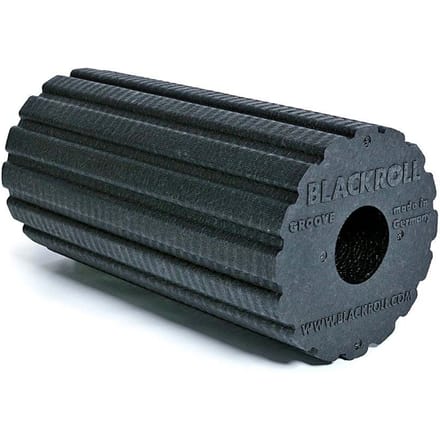 Blackroll Groove Standard Foam Roller - Hard / Zwart