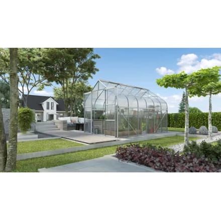 Vitavia Kweekkas Diana 9900 - Polycarbonaat 4mm - Aluminium - 264x383x255cm