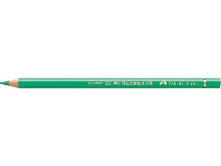 Kleurpotlood Faber Castell Polychromos 162 licht phthalogroen doos met 6 stuks