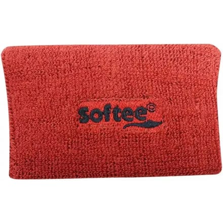 Softee brede polsband Rojo ÚNICA