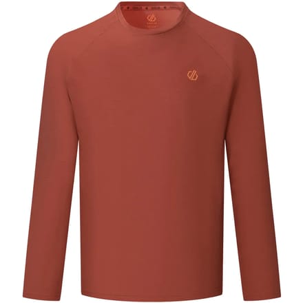 Dare2B Agile wandelshirt met lange mouwen voor heren