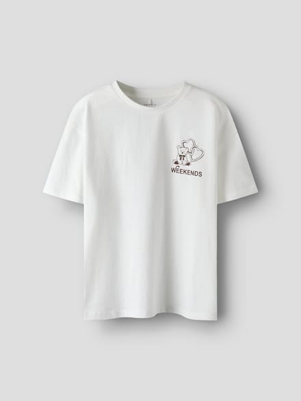 NAME IT - NKFNOVAS SS NREG TOP LNOOS - Meisjes - T-shirts