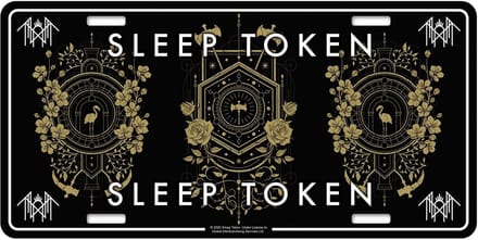 Sleep Token - Even In Arcadia Sigils Metalen wandbord - Zwart/Multicolours