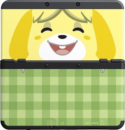 New Nintendo 3DS, Coverplate 006 AC Isabelle