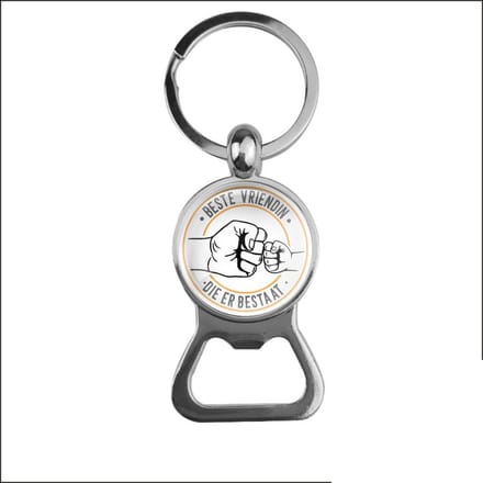 Bieropener Glas - Beste Vriendin