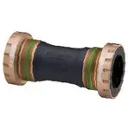 Fsa Mega Exo Bb6000 Trapaslagers - titanium geanodiseerd aluminium cups - 68/73 mm